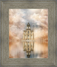 Load image into Gallery viewer, Millennial Reflection Manti Temple
