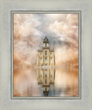 Load image into Gallery viewer, Millennial Reflection Manti Temple
