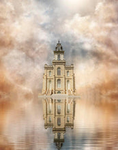 Load image into Gallery viewer, Millennial Reflection Manti Temple
