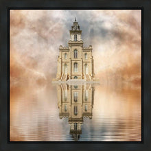 Load image into Gallery viewer, Millennial Reflection Manti Temple
