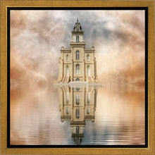 Load image into Gallery viewer, Millennial Reflection Manti Temple
