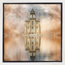 Load image into Gallery viewer, Millennial Reflection Manti Temple
