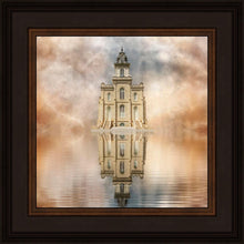 Load image into Gallery viewer, Millennial Reflection Manti Temple
