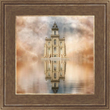 Load image into Gallery viewer, Millennial Reflection Manti Temple
