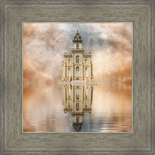 Load image into Gallery viewer, Millennial Reflection Manti Temple
