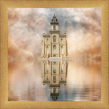 Load image into Gallery viewer, Millennial Reflection Manti Temple

