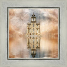 Load image into Gallery viewer, Millennial Reflection Manti Temple
