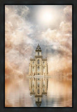 Load image into Gallery viewer, Millennial Reflection Manti Temple
