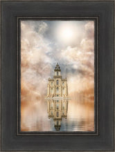 Load image into Gallery viewer, Millennial Reflection Manti Temple
