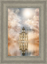 Load image into Gallery viewer, Millennial Reflection Manti Temple
