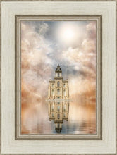 Load image into Gallery viewer, Millennial Reflection Manti Temple
