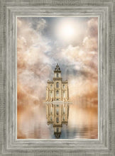 Load image into Gallery viewer, Millennial Reflection Manti Temple
