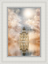 Load image into Gallery viewer, Millennial Reflection Manti Temple
