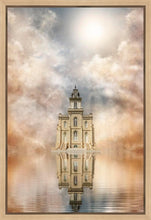 Load image into Gallery viewer, Millennial Reflection Manti Temple
