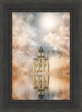 Load image into Gallery viewer, Millennial Reflection Manti Temple
