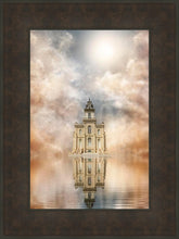Load image into Gallery viewer, Millennial Reflection Manti Temple
