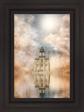 Load image into Gallery viewer, Millennial Reflection Manti Temple
