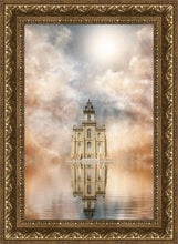 Load image into Gallery viewer, Millennial Reflection Manti Temple
