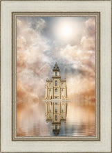 Load image into Gallery viewer, Millennial Reflection Manti Temple
