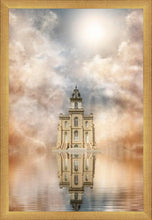 Load image into Gallery viewer, Millennial Reflection Manti Temple

