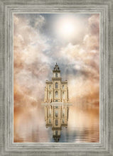 Load image into Gallery viewer, Millennial Reflection Manti Temple
