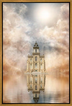 Load image into Gallery viewer, Millennial Reflection Manti Temple
