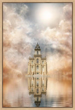 Load image into Gallery viewer, Millennial Reflection Manti Temple
