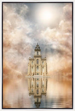 Load image into Gallery viewer, Millennial Reflection Manti Temple
