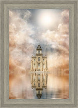 Load image into Gallery viewer, Millennial Reflection Manti Temple
