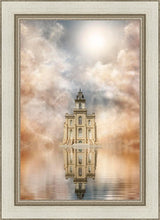 Load image into Gallery viewer, Millennial Reflection Manti Temple
