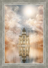 Load image into Gallery viewer, Millennial Reflection Manti Temple
