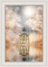Load image into Gallery viewer, Millennial Reflection Manti Temple
