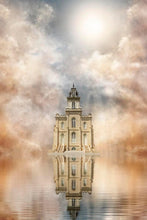 Load image into Gallery viewer, Millennial Reflection Manti Temple
