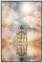 Load image into Gallery viewer, Millennial Reflection Manti Temple
