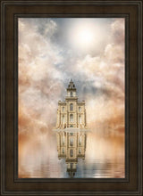 Load image into Gallery viewer, Millennial Reflection Manti Temple
