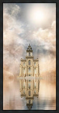 Load image into Gallery viewer, Millennial Reflection Manti Temple
