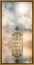 Load image into Gallery viewer, Millennial Reflection Manti Temple

