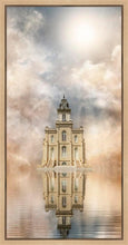 Load image into Gallery viewer, Millennial Reflection Manti Temple
