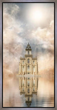 Load image into Gallery viewer, Millennial Reflection Manti Temple

