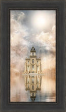 Load image into Gallery viewer, Millennial Reflection Manti Temple
