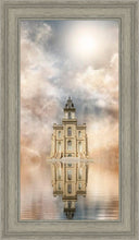 Load image into Gallery viewer, Millennial Reflection Manti Temple
