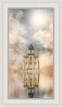 Load image into Gallery viewer, Millennial Reflection Manti Temple
