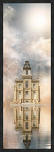 Load image into Gallery viewer, Millennial Reflection Manti Temple
