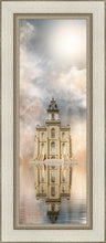 Load image into Gallery viewer, Millennial Reflection Manti Temple
