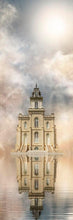 Load image into Gallery viewer, Millennial Reflection Manti Temple
