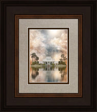 Load image into Gallery viewer, Millennial Reflection Laie Hawaii Temple
