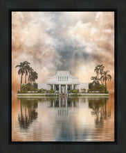 Load image into Gallery viewer, Millennial Reflection Laie Hawaii Temple
