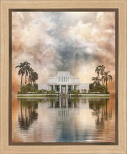 Load image into Gallery viewer, Millennial Reflection Laie Hawaii Temple
