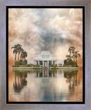 Load image into Gallery viewer, Millennial Reflection Laie Hawaii Temple

