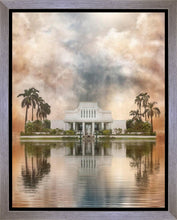 Load image into Gallery viewer, Millennial Reflection Laie Hawaii Temple
